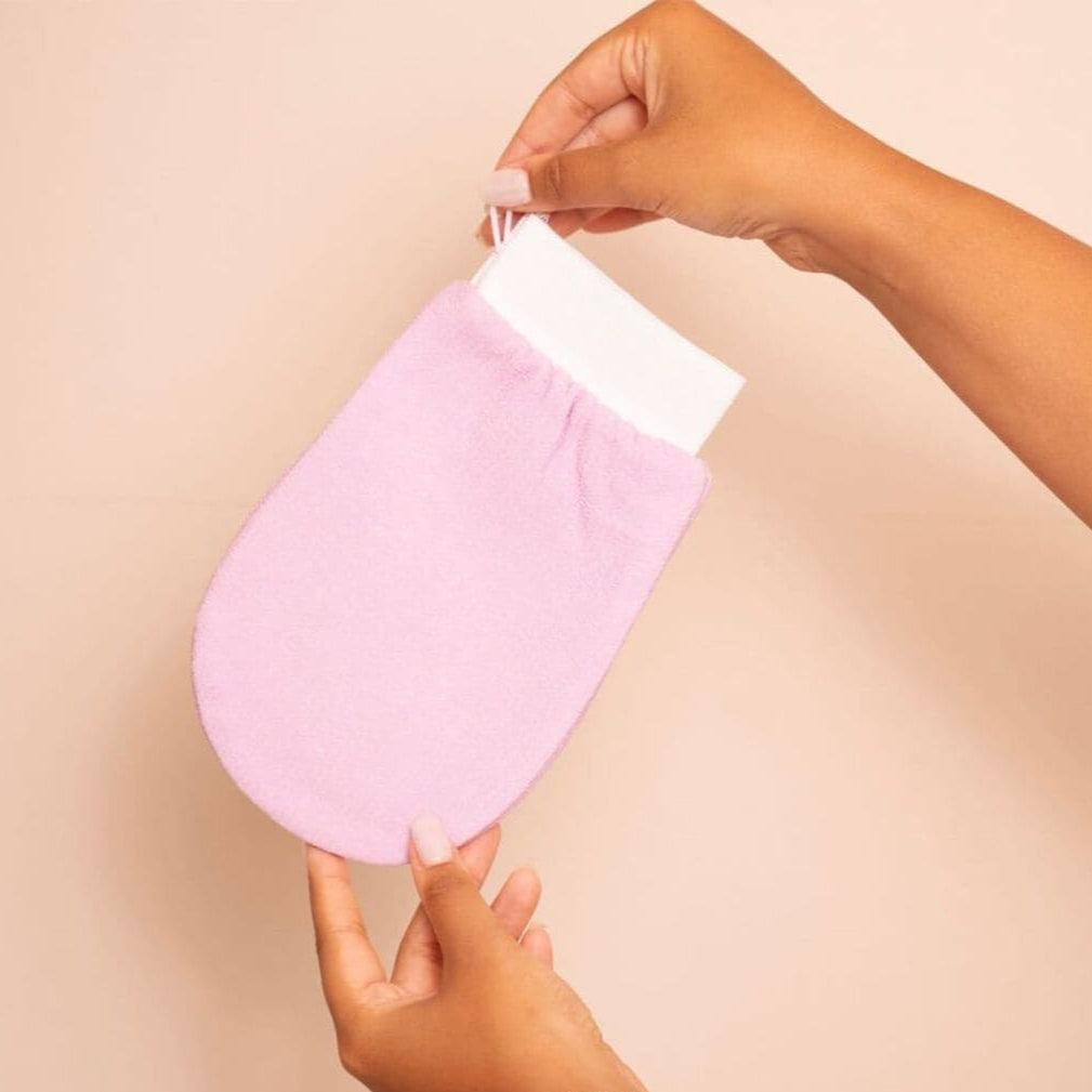 Gant Exfoliant Anti-Poils Incarnés